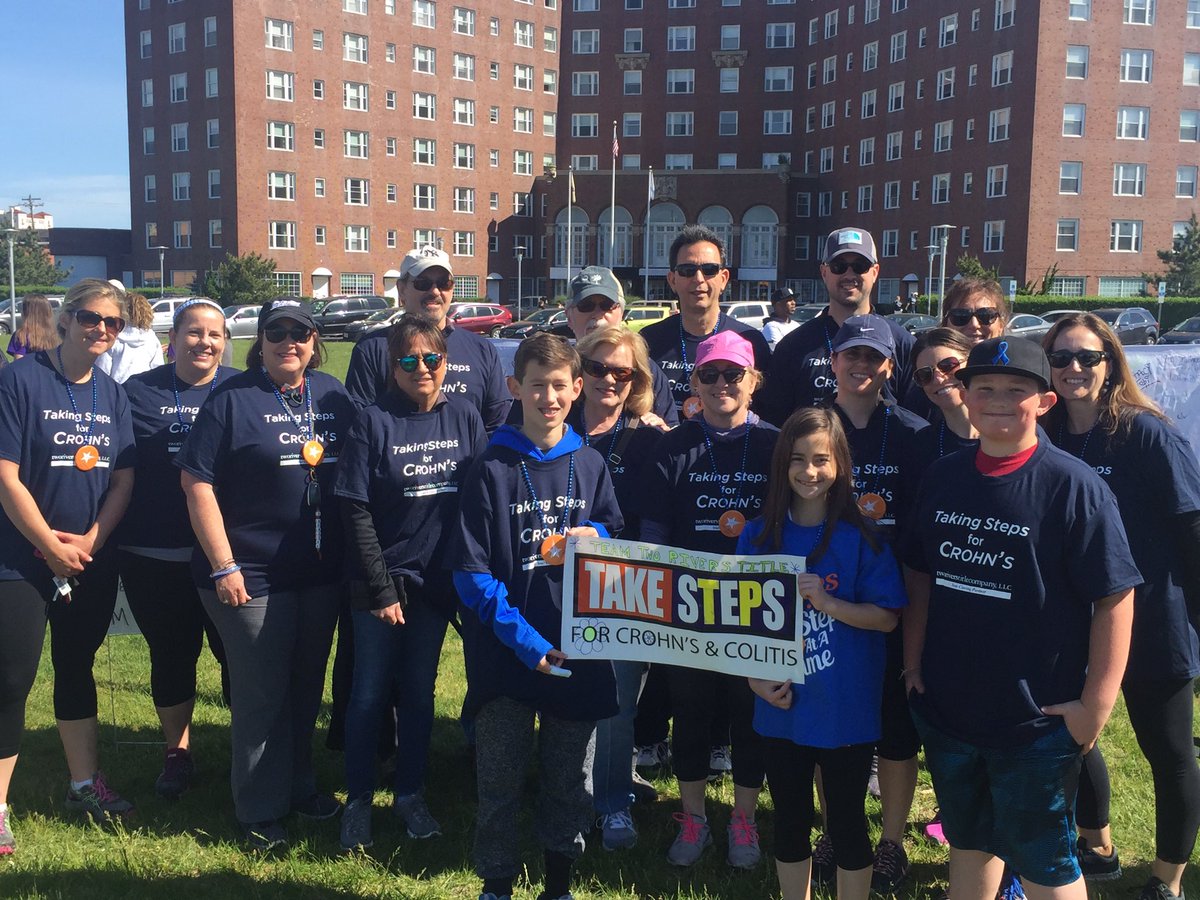 Two Rivers Title Hosts Take Steps for Crohn’s & Colitis Walk in Asbury Park | Blog | Two Rivers Title Company
