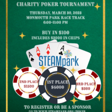 2023 Texas Hold’Em at STEAMpark | Blog | Two Rivers Title Company