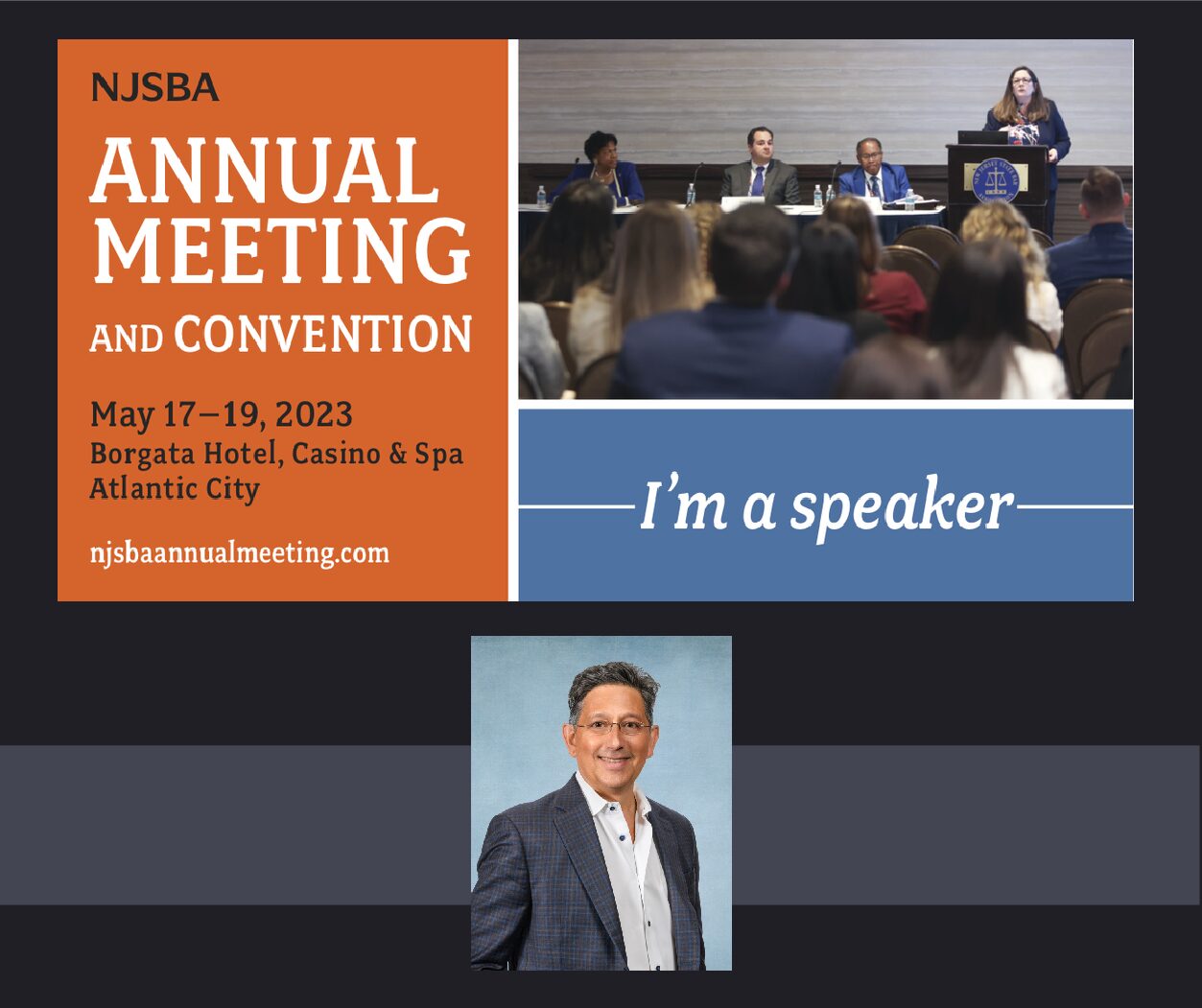 Matthew Cohen to Speak at the 2023 NJSBA Annual Meeting and Convention | Blog | Two Rivers Title Company